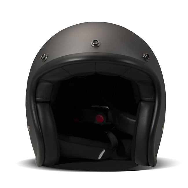 Dmd Retro Helmet Matte Grey Helmets Dmd