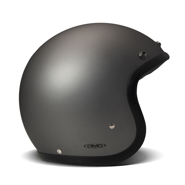 Dmd Retro Helmet Matte Grey Helmets Dmd