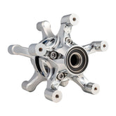 Arlen Ness Spider Hub Kit for Front Wheels, Chrome - 08+ Touring / Dual Disc Wheel Hubs Arlen Ness