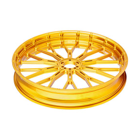 Arlen Ness Rim Y Spoke Gold 21 X3.50 Rims Aluminum Arlen Ness