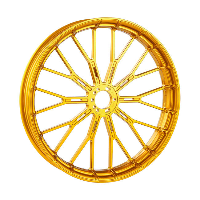 Arlen Ness Rim Y Spoke Gold 21 X3.50 Rims Aluminum Arlen Ness