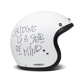*10 Working Days Extra Transit Time* Dmd Retro Helmet Oldie Helmets Dmd