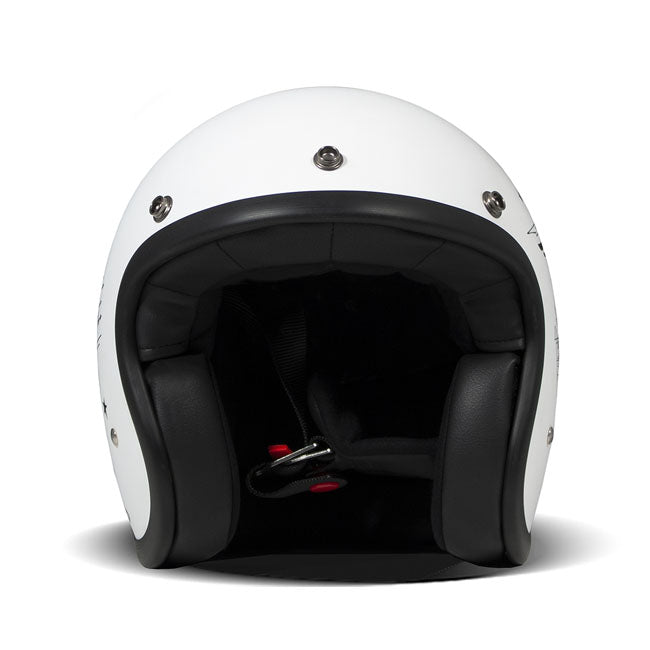 *10 Working Days Extra Transit Time* Dmd Retro Helmet Oldie Helmets Dmd