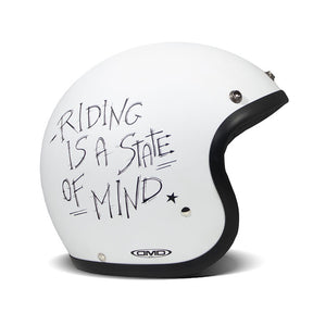 *10 Working Days Extra Transit Time* Dmd Retro Helmet Oldie Helmets Dmd