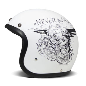 *10 Working Days Extra Transit Time* Dmd Retro Helmet Oldie Helmets Dmd
