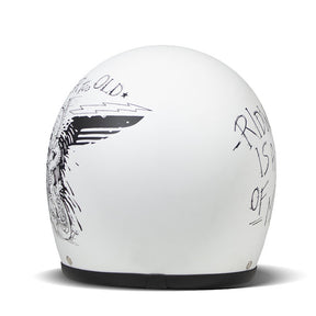 *10 Working Days Extra Transit Time* Dmd Retro Helmet Oldie Helmets Dmd