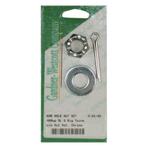 Castle Nut Kit, Rear Axle Wheel Axles Hardware Kits Gardner Westcott