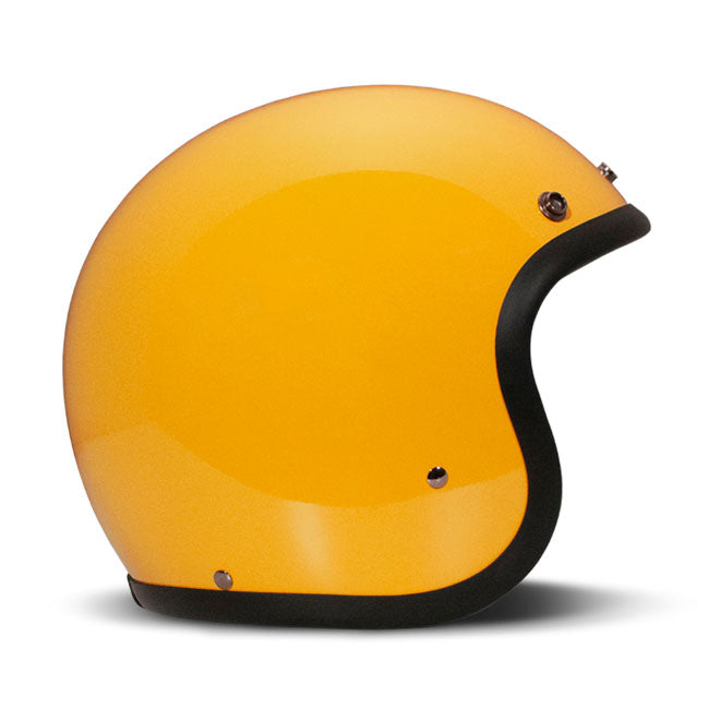 Dmd Retro Helmet Yellow Helmets Dmd