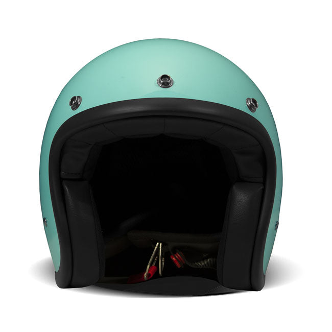 *10 Working Days Extra Transit Time* Dmd Retro Helmet Turquoise Helmets Dmd