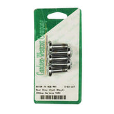 Garner Westcott, Front/Rear Brake Rotor Bolt Kit. Torx Brake Rotor Bolt Kits Gardner Westcott