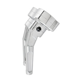 10” Method Kickback Risers, Chrome - 15-24 Touring Risers Arlen Ness