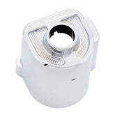 Arlen Ness Method® Bagger Ignition Switch Cover, Chrome - 15-23 Road Glide Ignition Switch Covers Arlen Ness