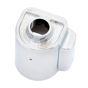Arlen Ness Method® Bagger Ignition Switch Cover, Chrome - 15-23 Road Glide Ignition Switch Covers Arlen Ness