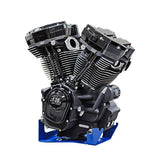 S&S Cycle MK136 Black Edition Engine With 550G Cam - 17-23 Oil-Cooled Touring Engines S&S Cycle