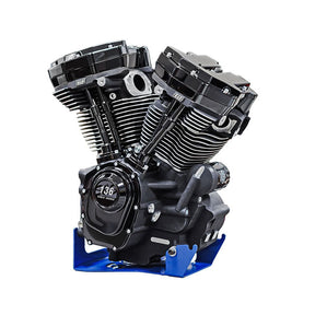 S&S Cycle MK136 Black Edition Engine With 550G Cam - 17-23 Oil-Cooled Touring Engines S&S Cycle