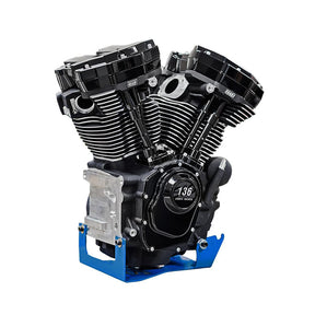 S&S Cycle MK136 Black Edition Engine With 550G Cam - 17-23 Oil-Cooled Touring Engines S&S Cycle