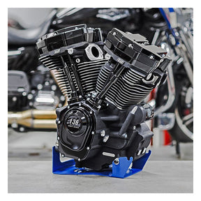 S&S Cycle MK136 Black Edition Engine With 550G Cam - 17-23 Oil-Cooled Touring Engines S&S Cycle