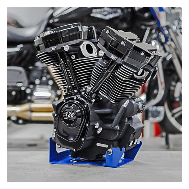 S&S Cycle MK136 Black Edition Engine With 550G Cam - 17-23 Oil-Cooled Touring Engines S&S Cycle
