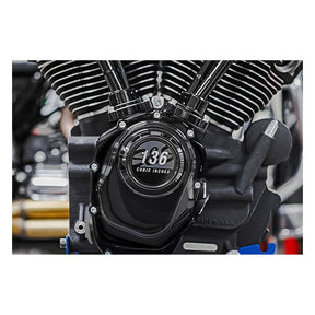 S&S Cycle MK136 Black Edition Engine With 550G Cam - 17-23 Oil-Cooled Touring Engines S&S Cycle