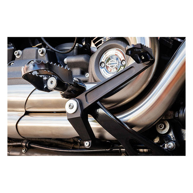 S&S Cycle Mid Mount Brake Pedal - 18+ Softail Brake Pedals S&S Cycle