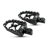 Burly Brand Mx Evolution Pegs Blk (Sportster & Dyna) Rider Pegs Burly Brand