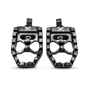 Burly Brand Mx Evolution Pegs Blk (Sportster & Dyna) Rider Pegs Burly Brand