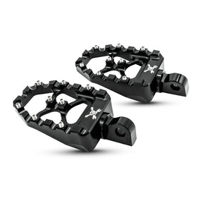 Burly Brand Mx Evolution Pegs Blk (Sportster & Dyna) Rider Pegs Burly Brand