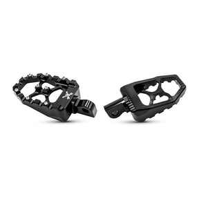 Burly Brand Mx Evolution Pegs Blk (Sportster & Dyna) Rider Pegs Burly Brand