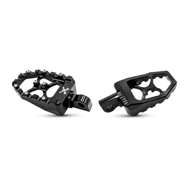 Burly Brand Mx Evolution Pegs Blk (Sportster & Dyna) Rider Pegs Burly Brand