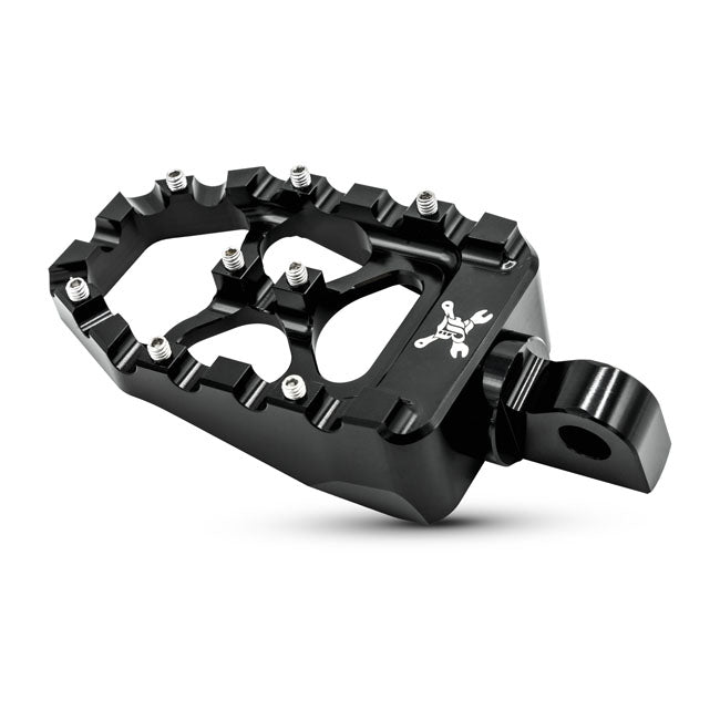 Burly Brand Mx Evolution Pegs Blk (Sportster & Dyna) Rider Pegs Burly Brand