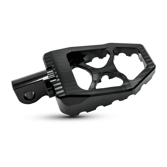 Burly Brand Mx Evolution Pegs Blk (Sportster & Dyna) Rider Pegs Burly Brand