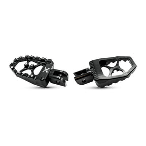 Burly, MX Evolution foot pegs. Black Rider Pegs Burly Brand