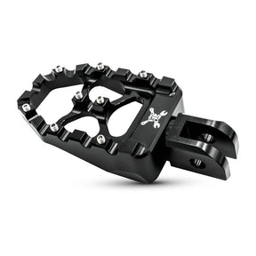 Burly, MX Evolution foot pegs. Black Rider Pegs Burly Brand