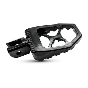Burly, MX Evolution foot pegs. Black Rider Pegs Burly Brand