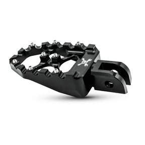 Burly, MX Evolution foot pegs. Black Rider Pegs Burly Brand