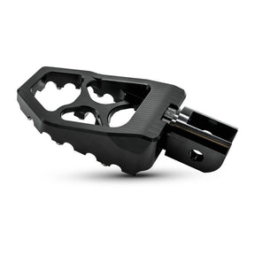 Burly, MX Evolution foot pegs. Black Rider Pegs Burly Brand