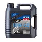 Liqui Moly, 4T motorbike 10W-40 motor oil 4L OILS Liqui Moly