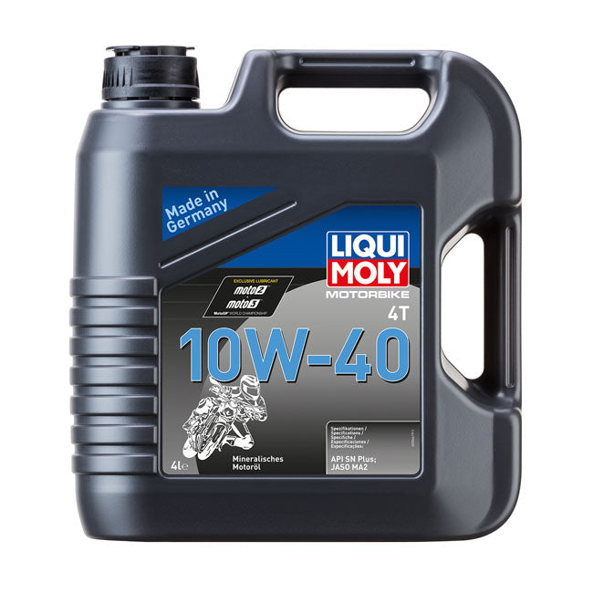 Liqui Moly, 4T motorbike 10W-40 motor oil 4L OILS Liqui Moly