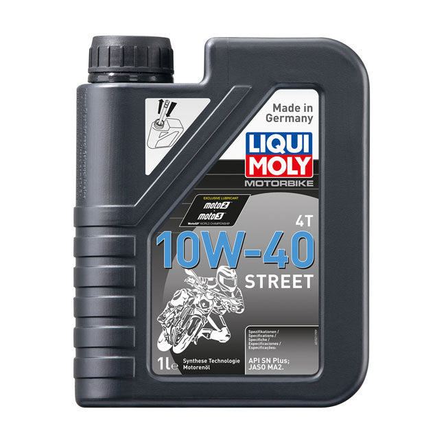 Liqui Moly 4 T 10 W 40 Street 1 L OILS Liqui Moly