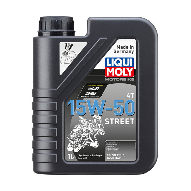 Liqui Moly 4 T 15 W 50 Str 1 L OILS Liqui Moly