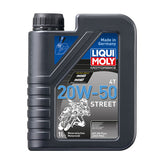 Liqui Moly, 4T 20W-50 Street motor oil. 1 liter OILS Liqui Moly