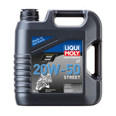 Liqui Moly, 4T 20W-50 Street motor oil. 4 liter OILS Liqui Moly