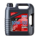 *24H EXTRA TRANSIT TIME* Liqui Moly, 4T Synthetic 10W-50 Street Race motor oil 4L OILS Liqui Moly