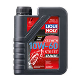 Liqui Moly Engine Oil Motorbike 4 T 10 W60 Fully Synthetic 1 Liter Oils Liqui Moly