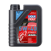 Liqui Moly, 4T Synthetic 5W-40 Street Race motor oil. 1L OILS Liqui Moly