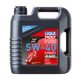 *24H EXTRA TRANSIT TIME* Liqui Moly, 4T Synthetic 5W-40 Street Race motor oil. 4L OILS Liqui Moly