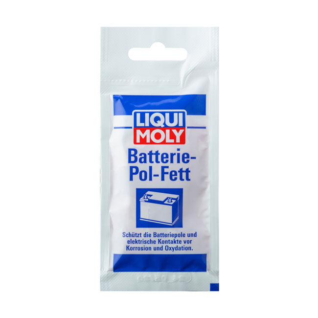 Liqui Moly, battery clamp grease. 10 gram pack GREASE Liqui Moly