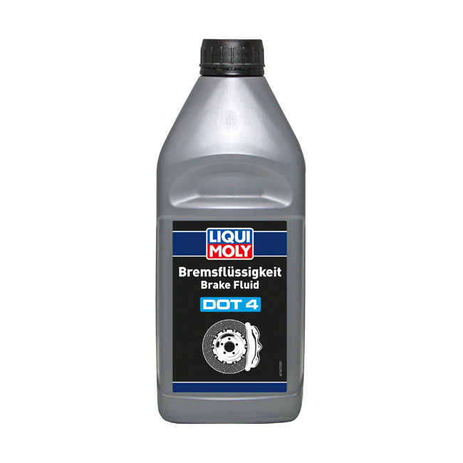 Liqui Moly, DOT 4 brake fluid. 1 liter BRAKE FLUIDS Liqui Moly