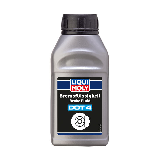 Liqui Moly, DOT 4 brake fluid. 250cc BRAKE FLUIDS Liqui Moly