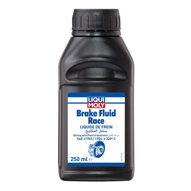Liqui Moly, DOT 4 brake fluid. Racing. 250cc BRAKE FLUIDS Liqui Moly